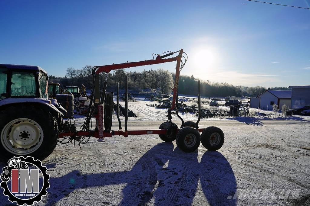 Patu 65/75 - Skogsvagn Metsaveohaagised