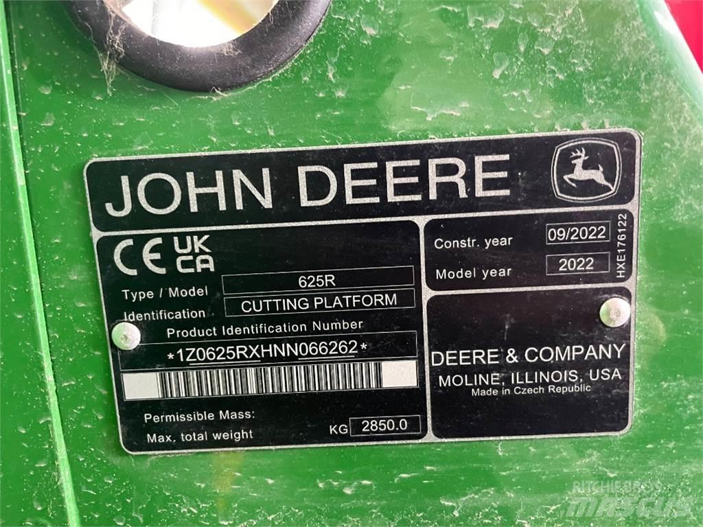John Deere 625R Langetuspead