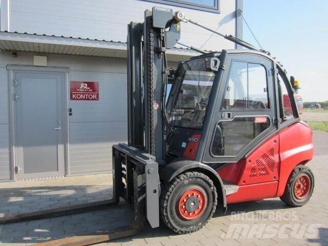 Linde H50T - 394 Kahveltõstukid - muud