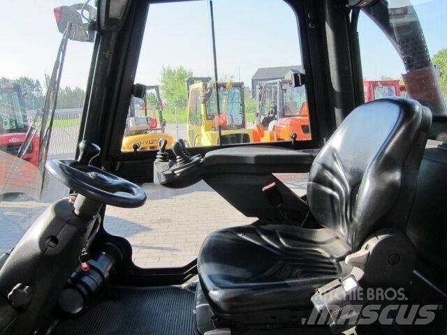 Linde H50T - 394 Kahveltõstukid - muud