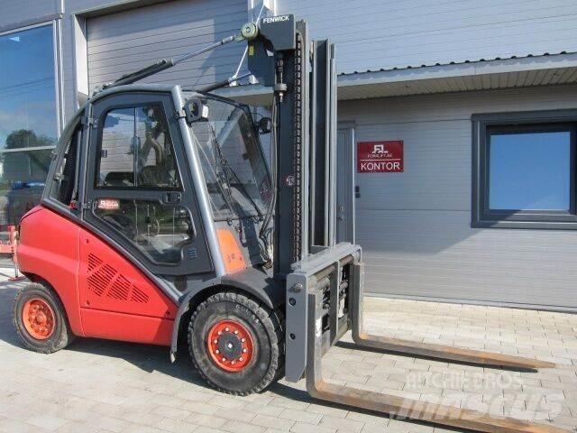 Linde H50T - 394 Kahveltõstukid - muud