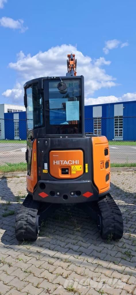 Hitachi ZX33U Roomikekskavaatorid