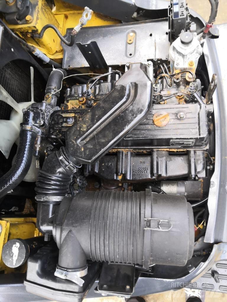 Komatsu 3 Ton Diiseltõstukid
