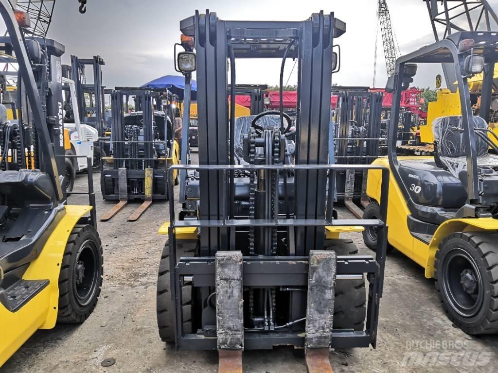 Komatsu 3 Ton Diiseltõstukid