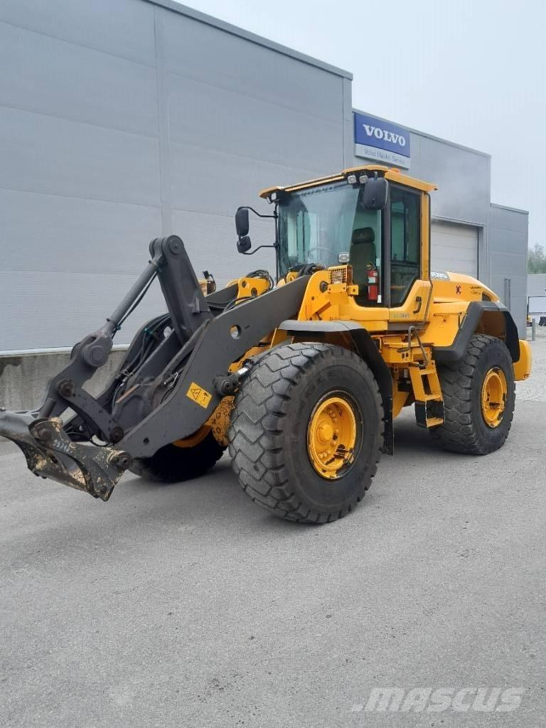 Volvo L120G Rataslaadurid