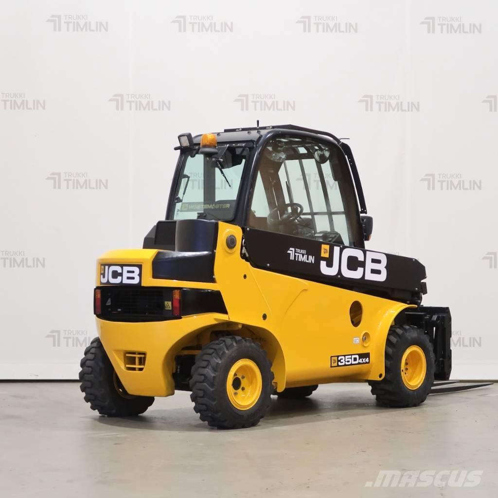 JCB TLT 35D 4X4 T4 Maastikutõstukid