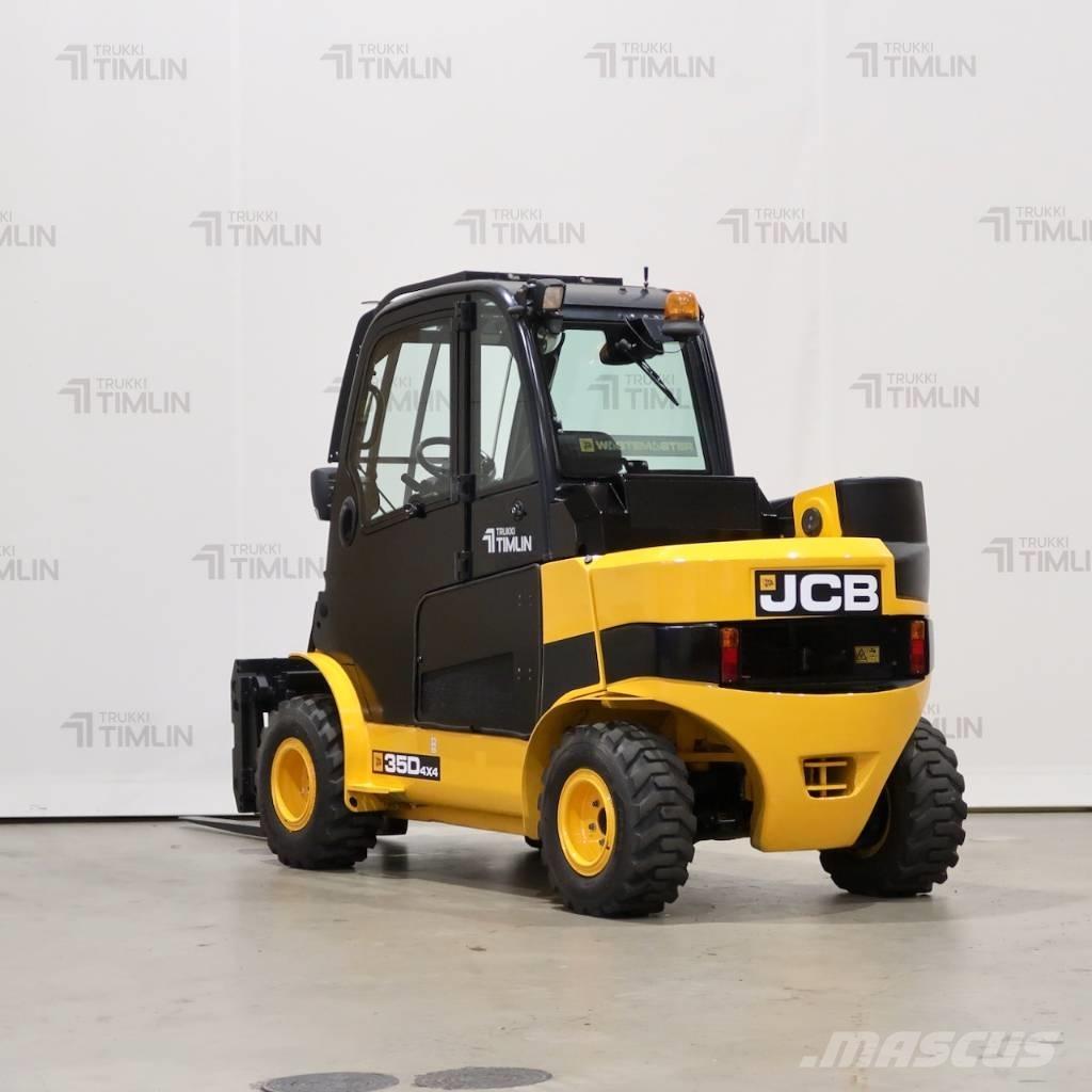 JCB TLT 35D 4X4 T4 Maastikutõstukid