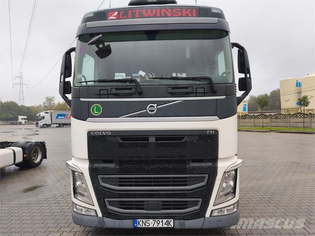 Volvo FH 460 Sadulveokid