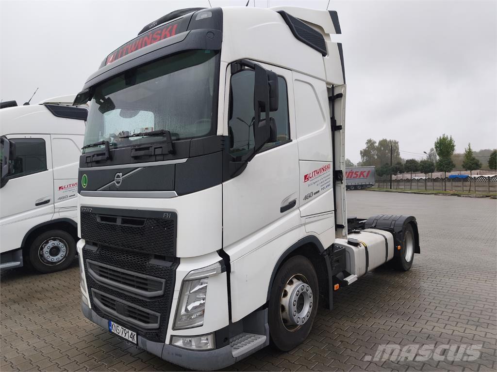 Volvo FH 460 Sadulveokid
