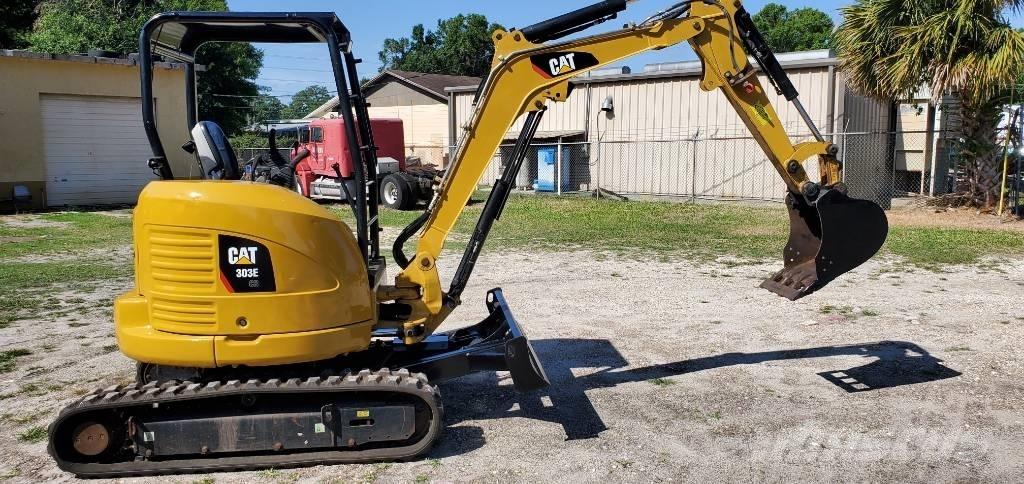 CAT 303 E CR Miniekskavaatorid < 7 t