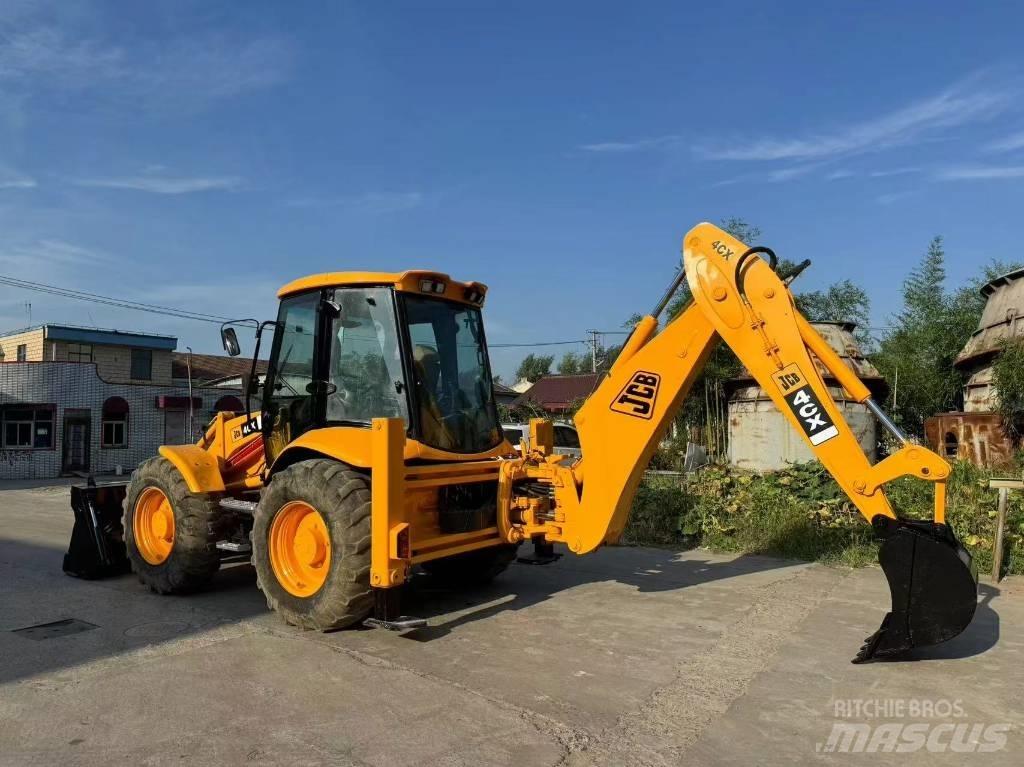 JCB 4 CX Ekskavaatorlaadurid