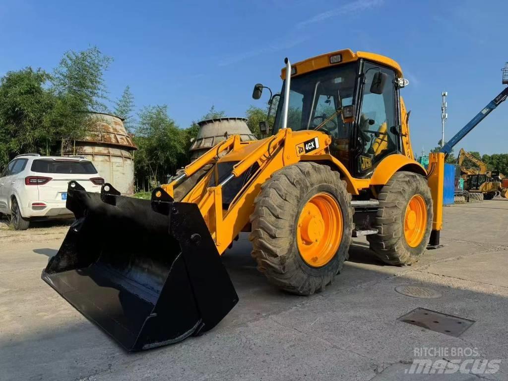 JCB 4 CX Ekskavaatorlaadurid