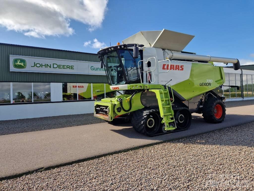 CLAAS Lexion 770 TT Teraviljakombainid