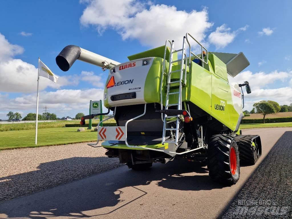 CLAAS Lexion 770 TT Teraviljakombainid
