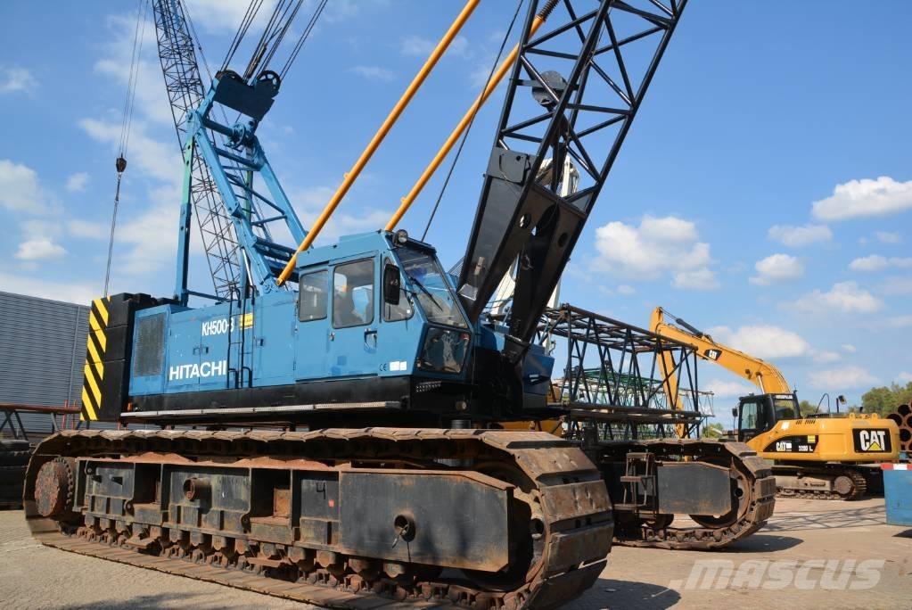 Hitachi KH 500-3 Roomikkraanad