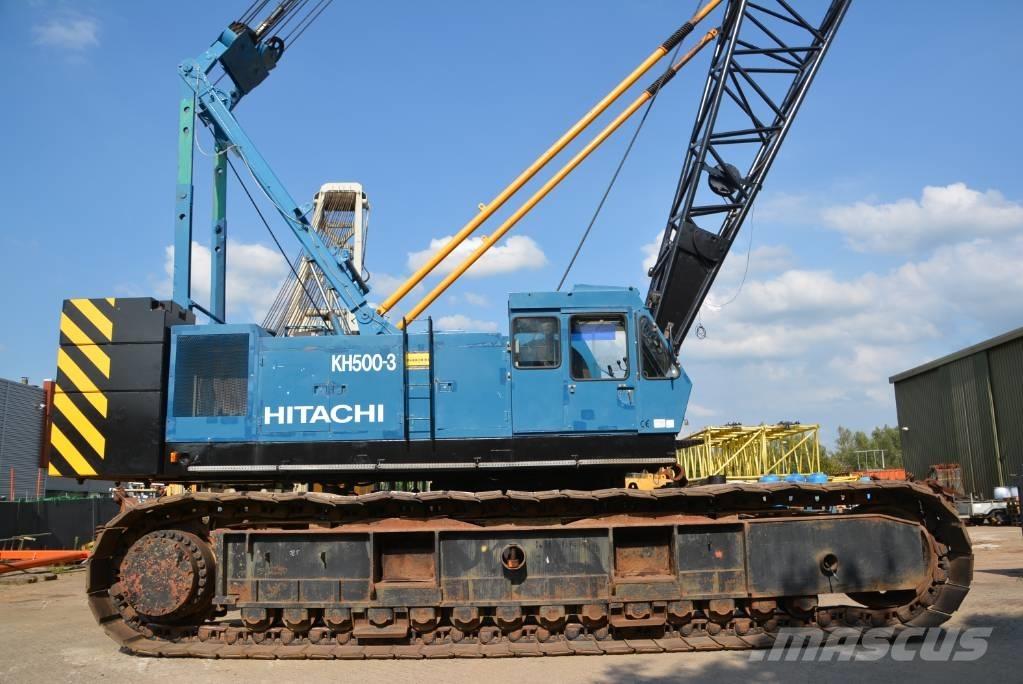 Hitachi KH 500-3 Roomikkraanad