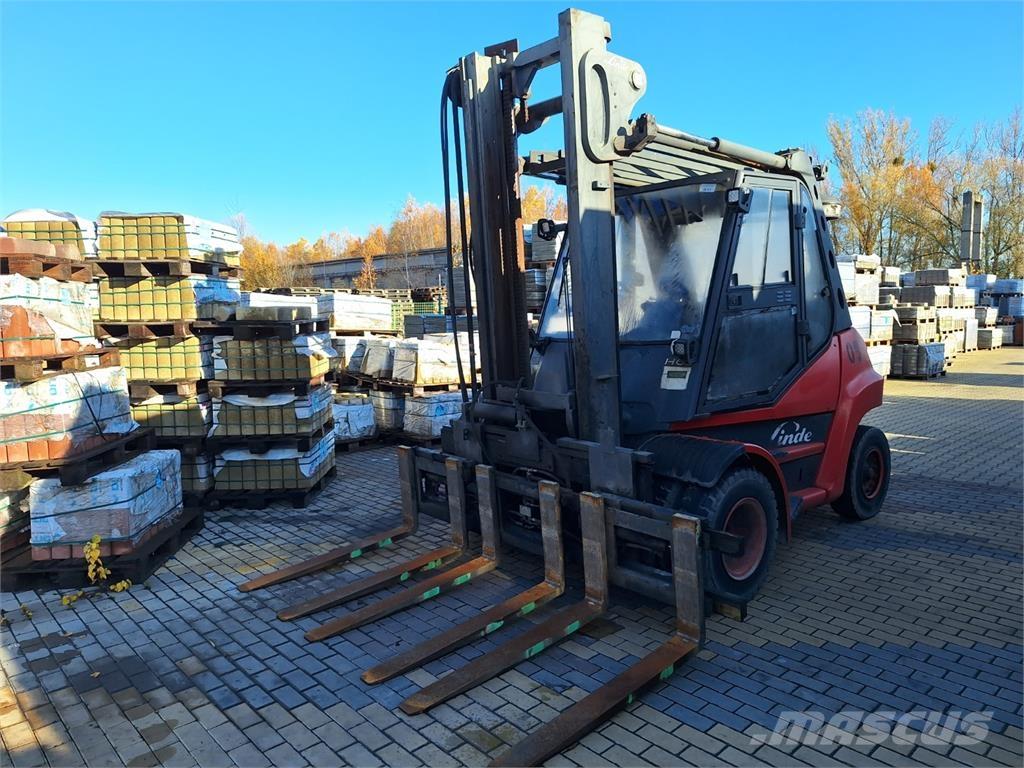 Linde H60D - 01 Muu