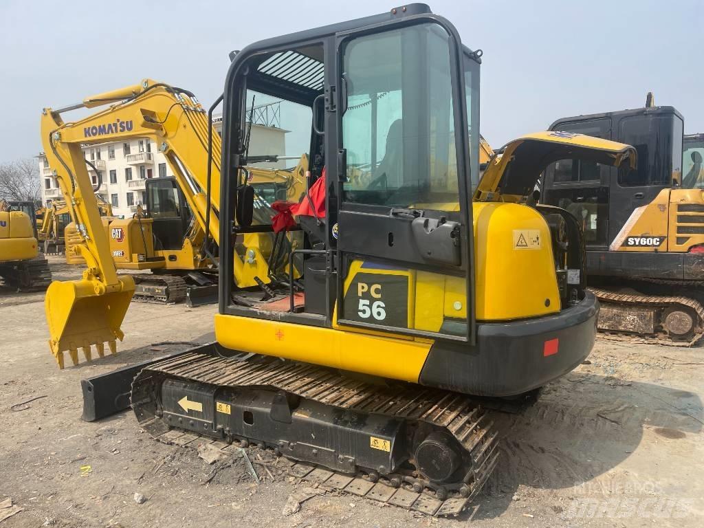 Komatsu PC 56 Miniekskavaatorid < 7 t