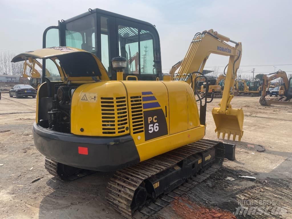 Komatsu PC 56 Miniekskavaatorid < 7 t