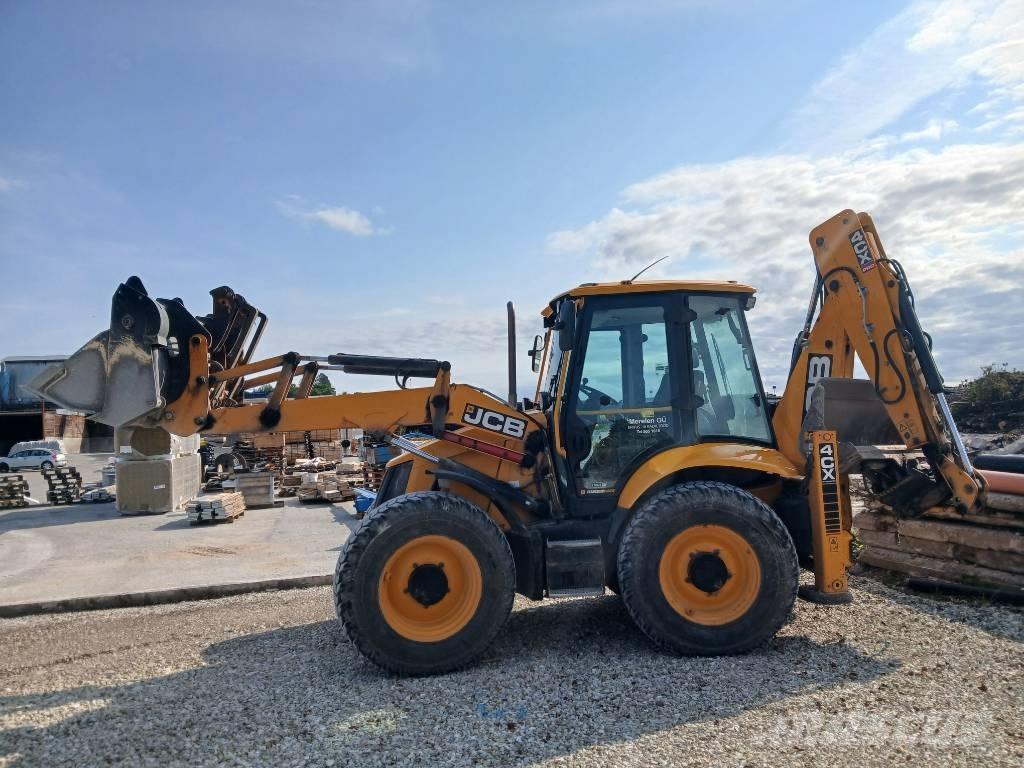 JCB 4 CX Ekskavaatorlaadurid