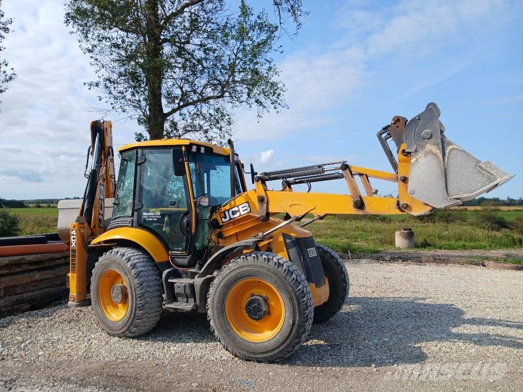 JCB 4 CX Ekskavaatorlaadurid