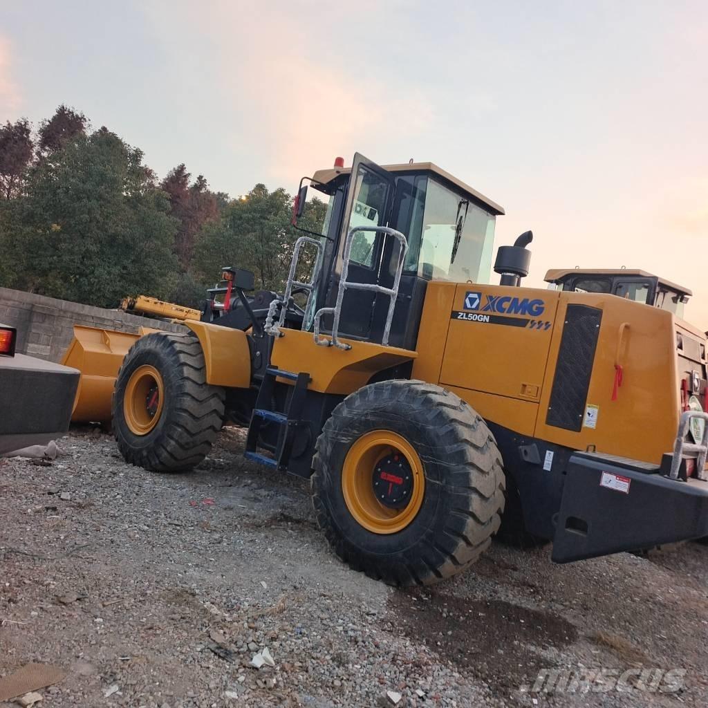 XCMG ZL 50 GN Rataslaadurid