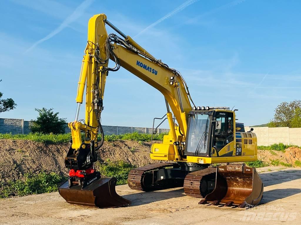 Komatsu PC 210 LC-11 Roomikekskavaatorid