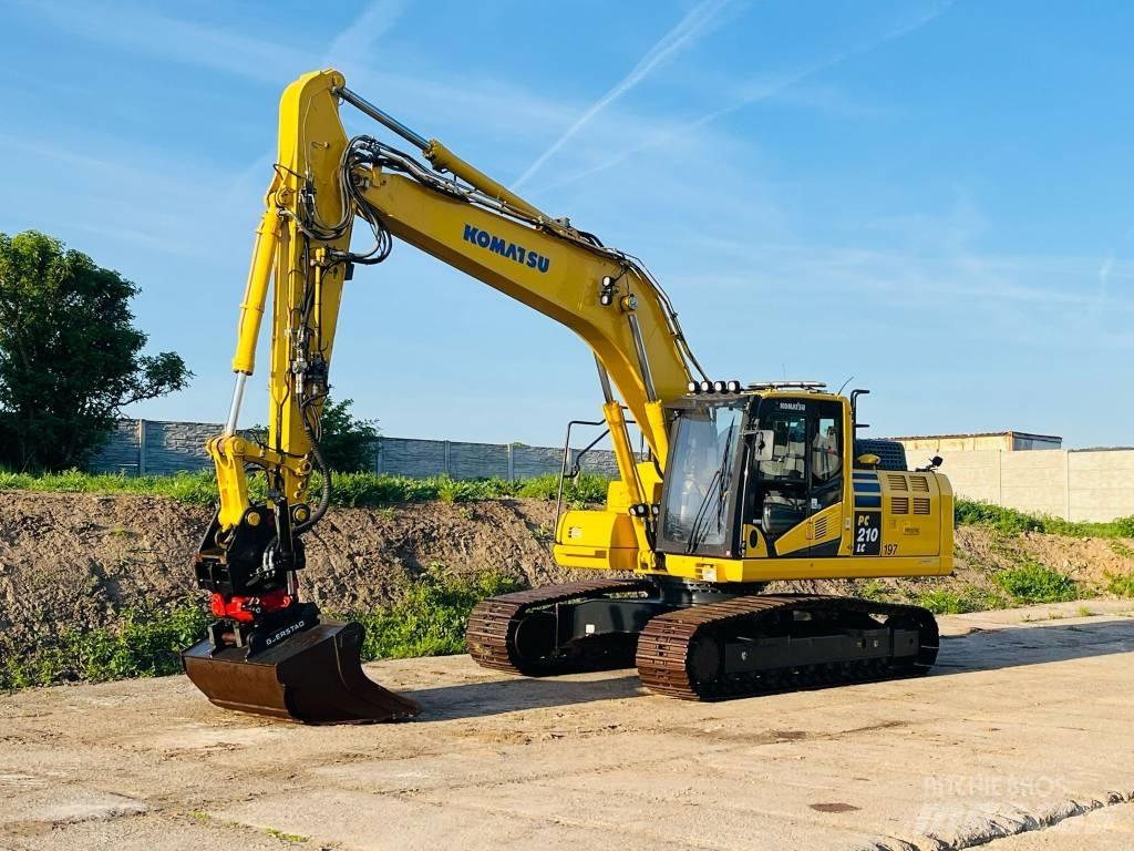 Komatsu PC 210 LC-11 Roomikekskavaatorid