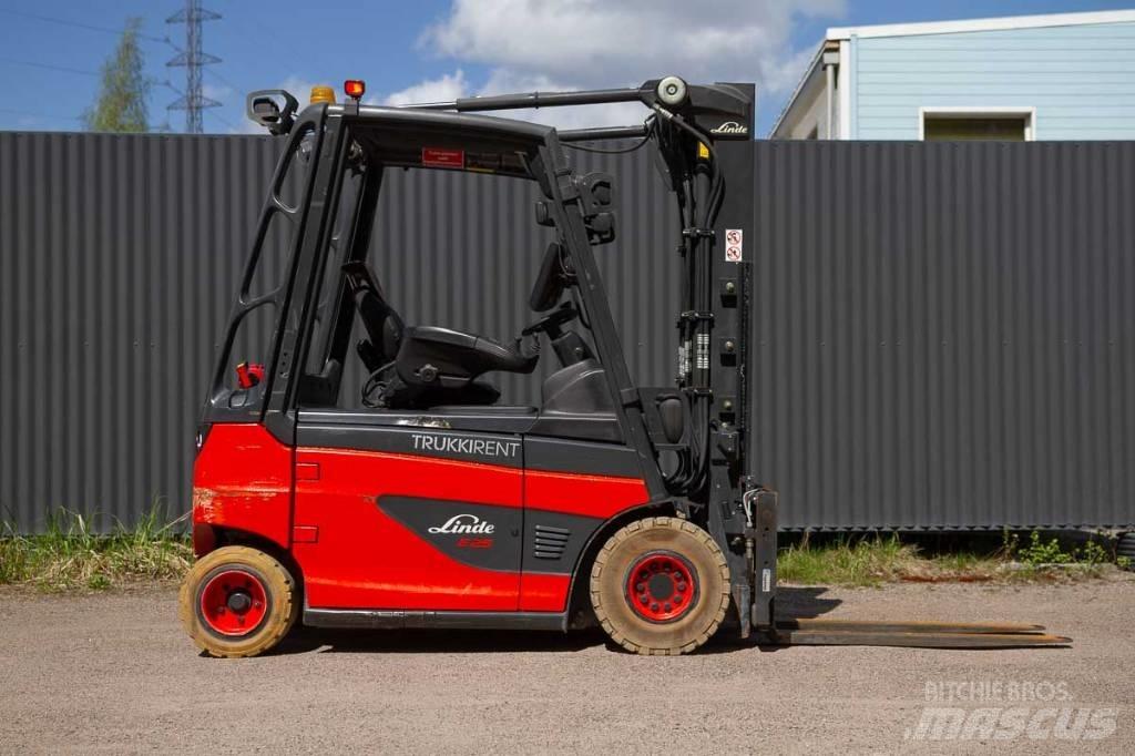 Linde E 25 Elektritõstukid