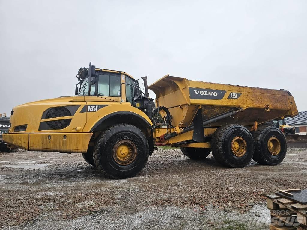 Volvo A 25 F Liigendraamiga pinnaseveokid