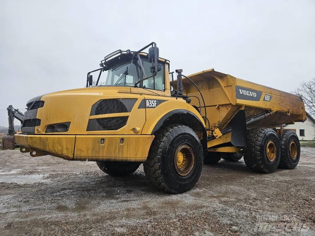 Volvo A 25 F Liigendraamiga pinnaseveokid