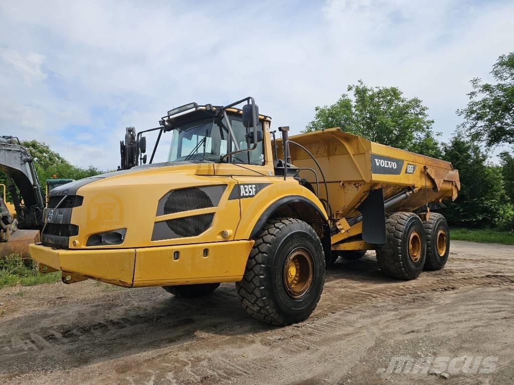Volvo A 35 F Liigendraamiga pinnaseveokid