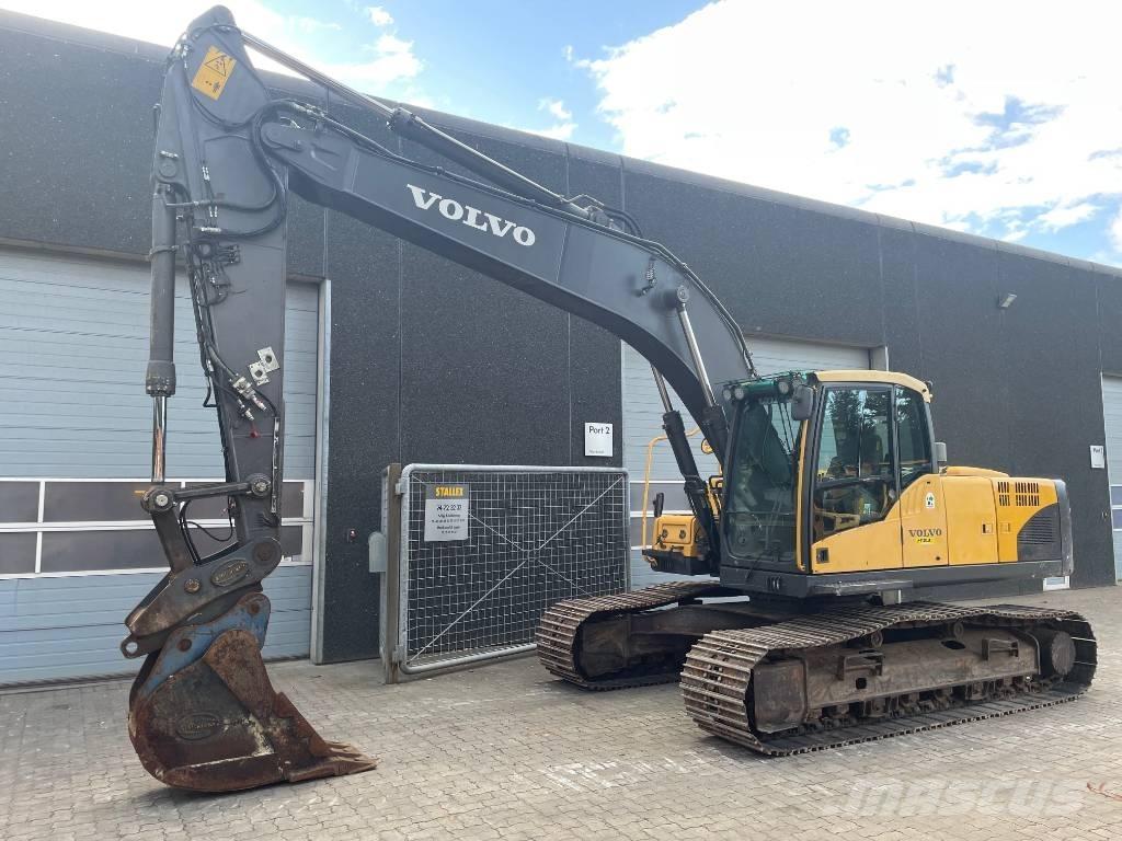 Volvo EC210CL Roomikekskavaatorid