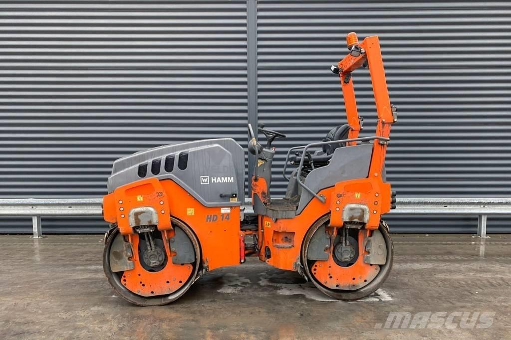 Hamm HD 14 VV Tandemrullid