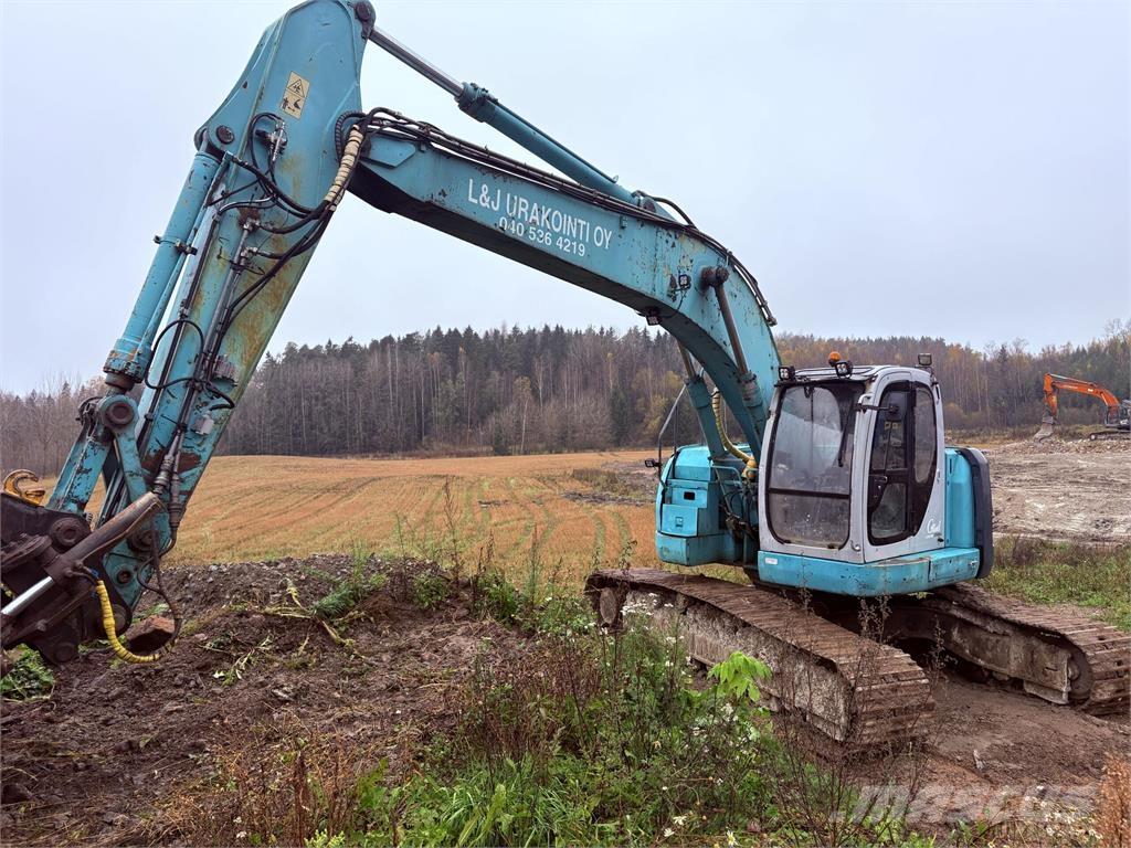 Kobelco SK235SR Roomikekskavaatorid