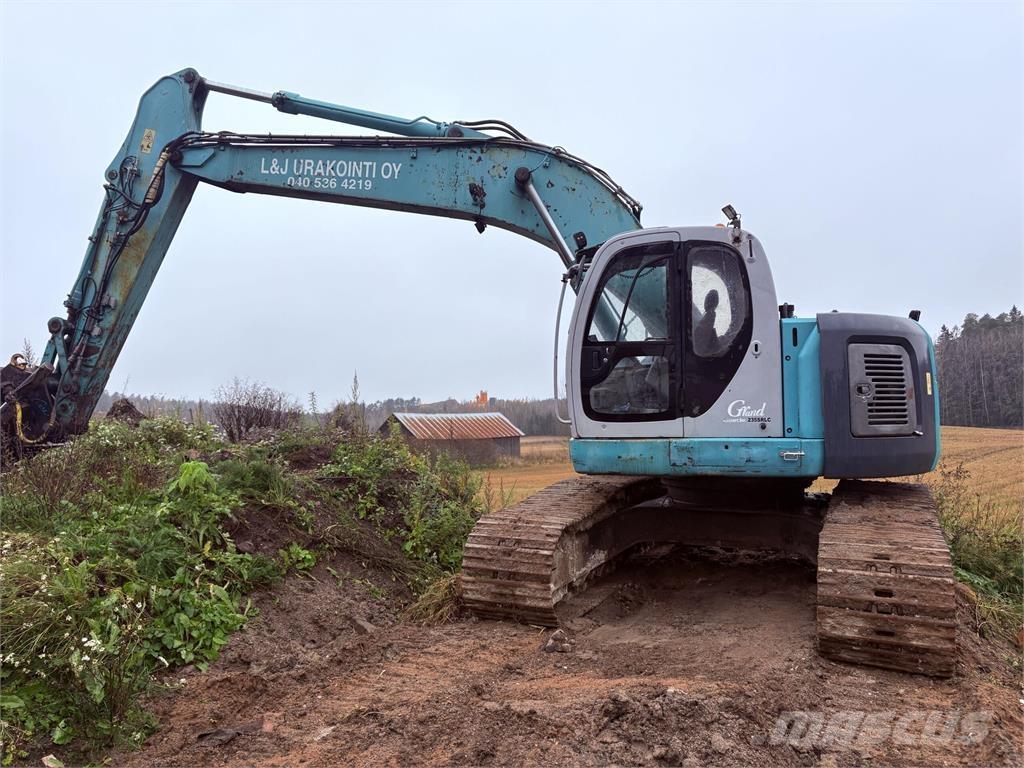 Kobelco SK235SR Roomikekskavaatorid