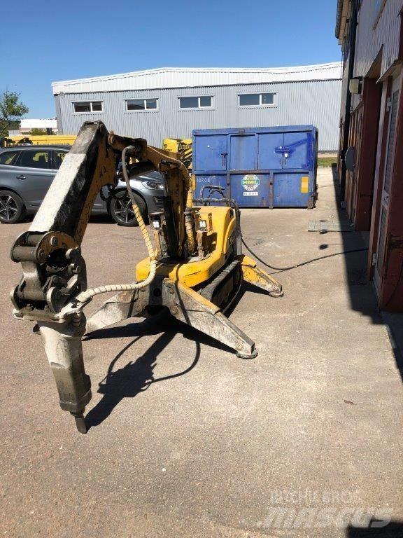 Brokk 90 Lammutusekskavaatorid