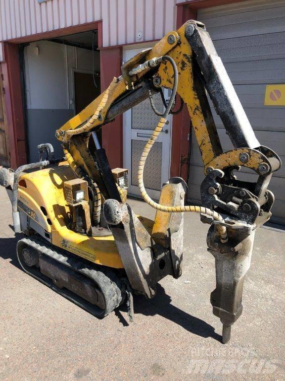 Brokk 90 Lammutusekskavaatorid