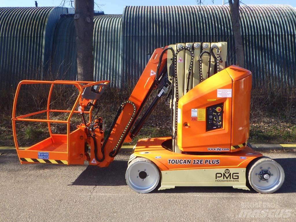 JLG Toucan 12E Plus Iseliikuvad poomtõstukid
