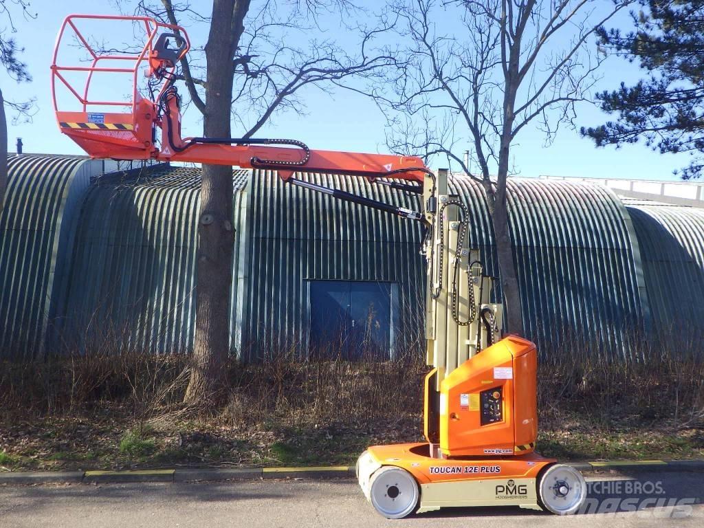 JLG Toucan 12E Plus Iseliikuvad poomtõstukid