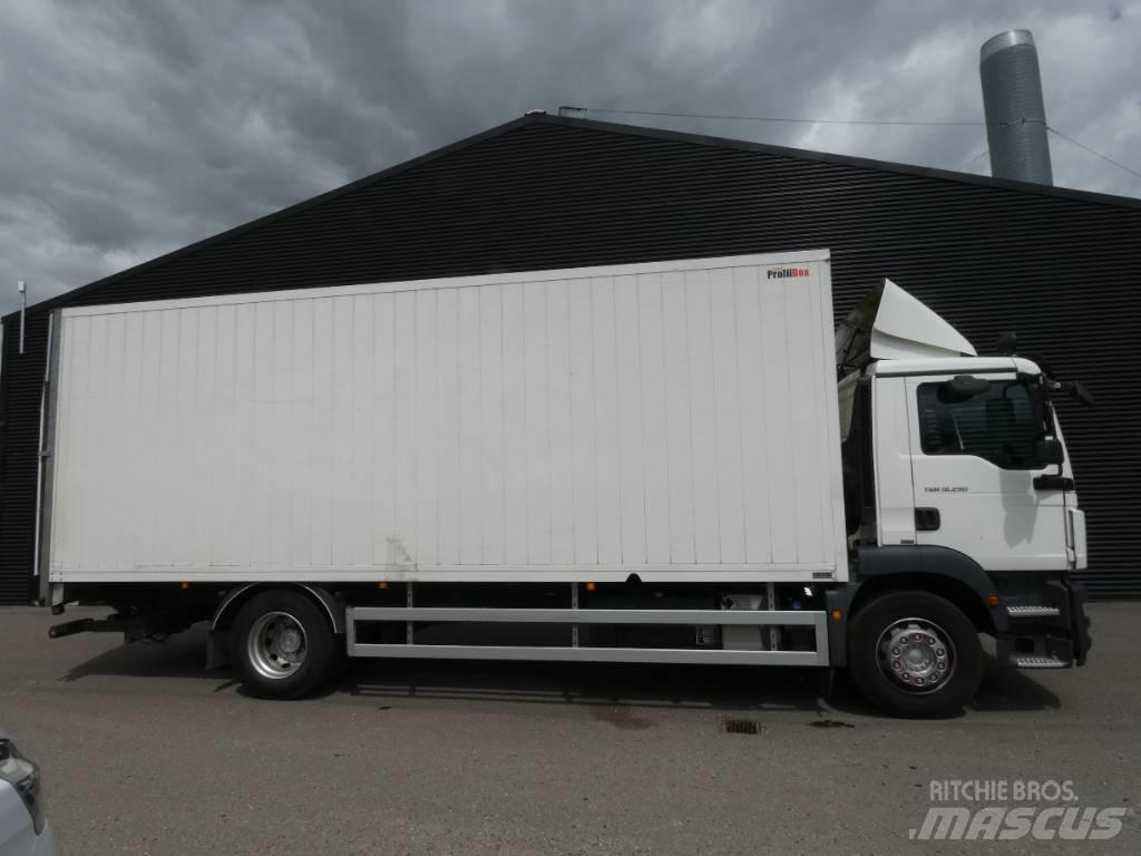 MAN TGM 18.290 Furgoonautod