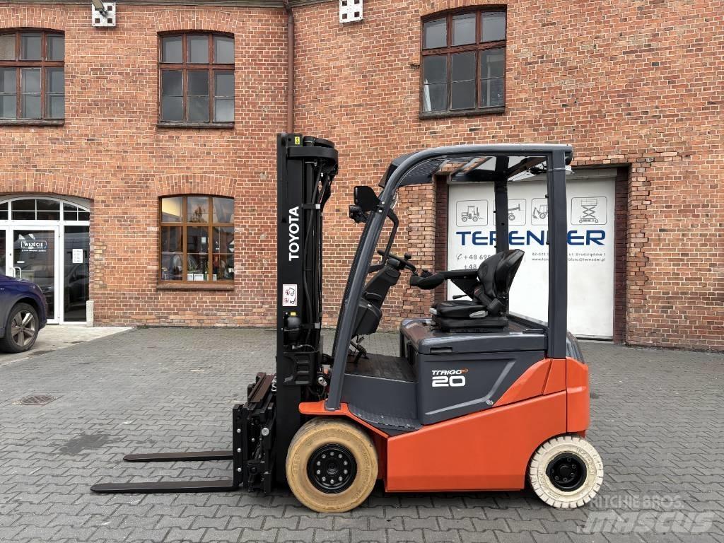 Toyota 8 FBMKT 20 Elektritõstukid