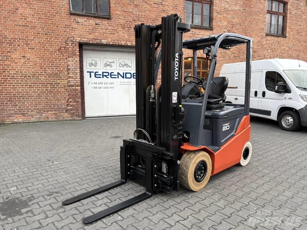 Toyota 8 FBMKT 20 Elektritõstukid