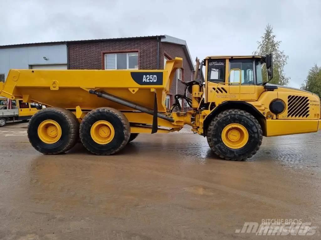 Volvo A 25 D 6X6 Liigendraamiga pinnaseveokid
