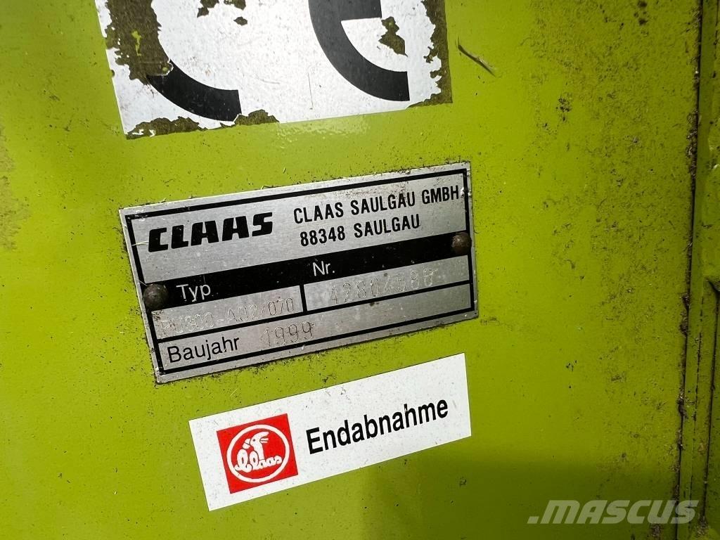 CLAAS PU 300 HD Silo- ja heinavarumise tehnika tarvikud