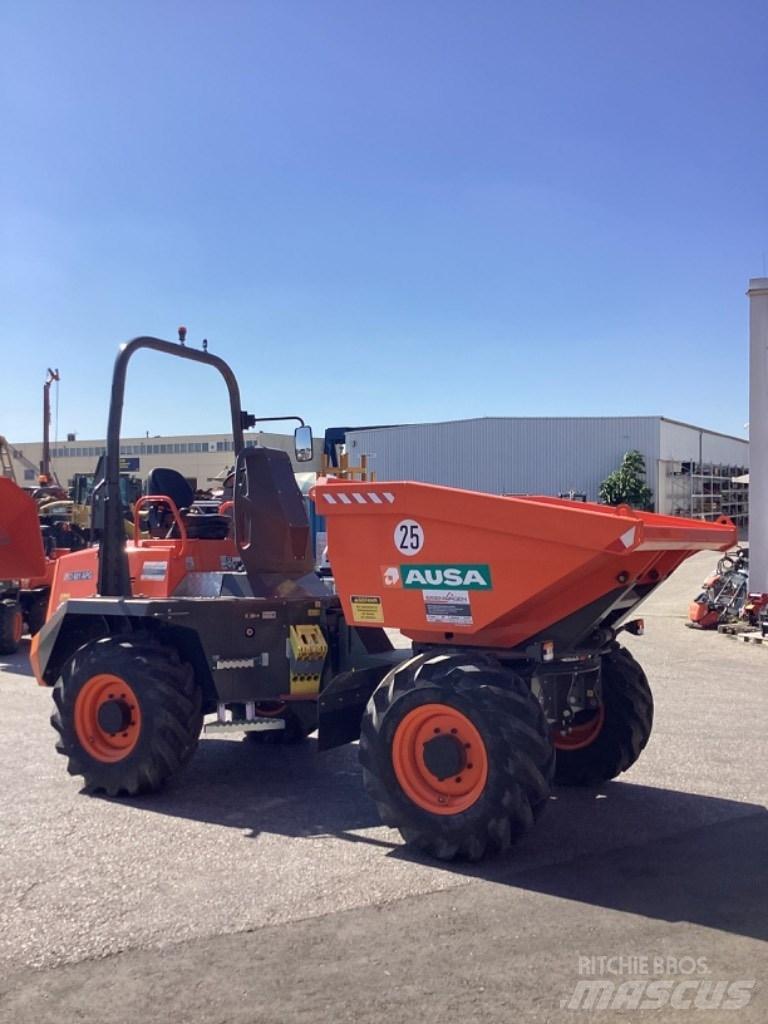 Ausa D 601 AHG Väikekallurid