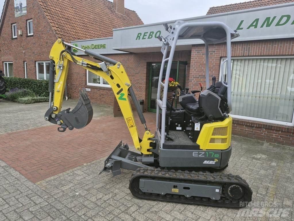 Wacker EZ 17 E Miniekskavaatorid < 7 t