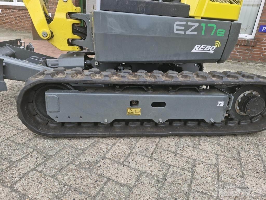 Wacker EZ 17 E Miniekskavaatorid < 7 t