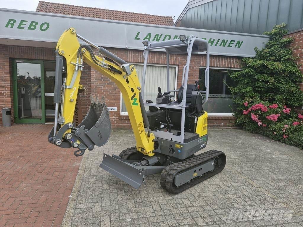 Wacker EZ 17 E Miniekskavaatorid < 7 t