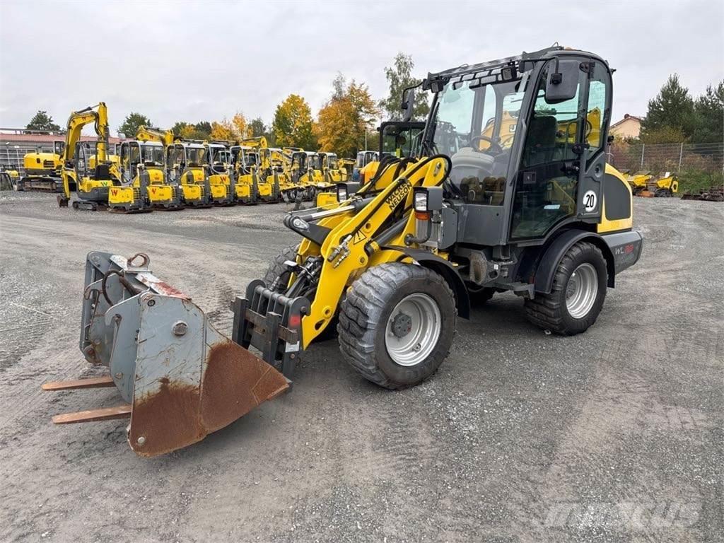 Wacker Neuson WL38 Rataslaadurid